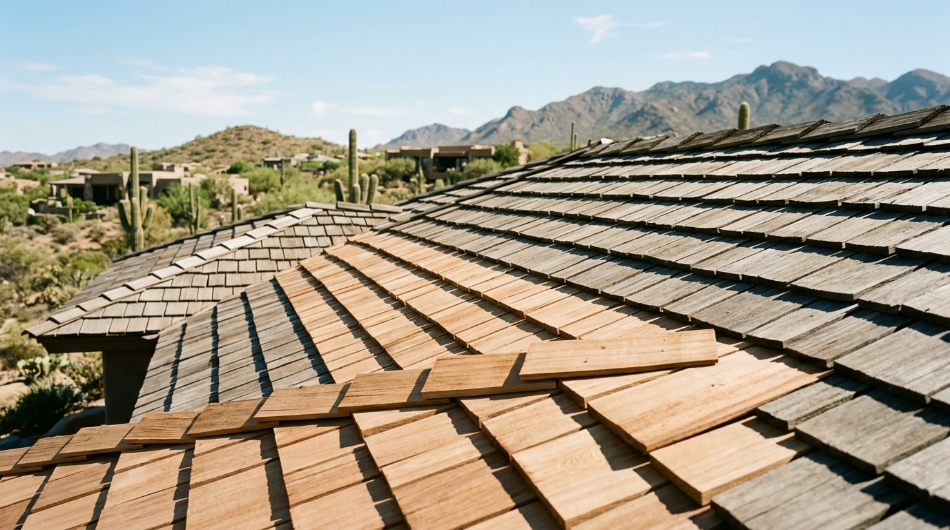 Cedar Shake Roof Repair in Fountain Hills, AZ: 2026 Guide